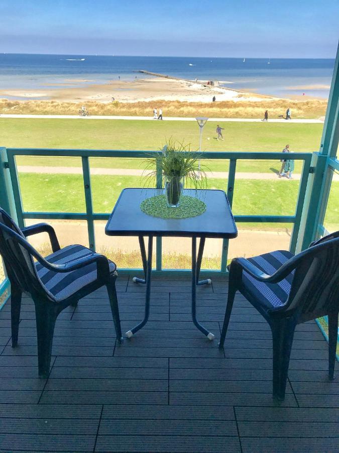 Steiner Strandappartements Appartement 304 Seeseite Stein (Schleswig-Holstein) Exterior foto